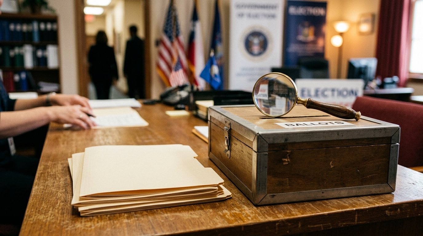Expedientes de candidatos en la comisión del INE para su verificación