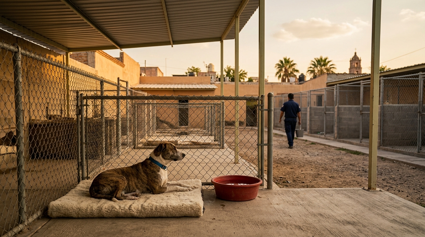 Albergue de animales en México en el contexto de la nueva Ley de Bienestar Animal
